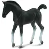 Image de Collecta Poulain noir marchant