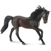 Image de Collecta Chevaux (XL): ETALON ANDALOU BAI 16,5X4,5X12cm