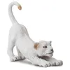 Image de Collecta animaux sauvages : 6,5 cm lionceau blanc extensible blanc