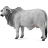 Image de Figurine : Animaux de la ferme : Vache Brahmane Figurines Collecta