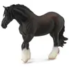 Image de Collecta chevaux : Jument Shire 17 cm noir