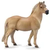 Image de Collecta chevaux : Étalon Fjord 11 cm marron clair