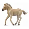 Image de Figurine Cheval : Poulain Fjord isabelle brun Figurines Collecta