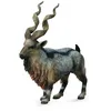 Image de Collecta animaux sauvages : chèvre à cornes noires 10 cm brun/gris