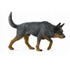 Image de Collecta chiens : Bouvier australien 9 cm gris foncé