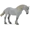 Image de Collecta Figurine Jument percheronne grise (88702)