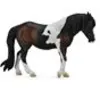 Image de Figurine Collecta Chevaux (L): JUMENT DARTMOOR BAI 11.5x7.5cm