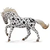 Image de Figurine Cheval XL : Jument Knabstrup Léopard Noir Figurines Collecta