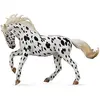 Image de Collecta Figurine Jument Knabstrup noire (88720)