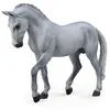Image de Figurine Cheval XL : Étalon Trakehner Gris Figurines Collecta
