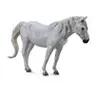 Image de Figurine Collecta Chevaux XL: CAMARGUE GRIS 15x9.5cm