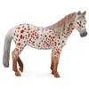 Image de Collecta Horses (XL): JUMENT PONEY DE SELLE ANGLAISE LOPARD MARRON