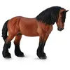 Image de Figurine Chevaux (XL) : Etalon Ardennais Bai Figurines Collecta