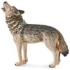 Image de Figurine Animaux Sauvages (M): Loup Hurlant Figurines Collecta
