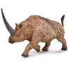 Image de Collecta figurine à jouer elasmotherium marron 26 x 14 cm