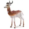 Image de Collecta figurine gazelle marron 9 x 9 cm