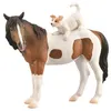 Image de Collecta animaux de ferme chien de cheval junior 12,5 cm brun/blanc