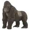 Image de Collecta jouer animal gorille de montagne 8,1 cm ABS noir