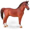 Image de Figurine Cheval XL : Hackney Étalon Marron Figurines Collecta