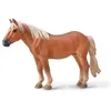 Image de Figurine Chevaux (XL) : Noriker Jument Marron Figurines Collecta