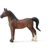 Image de Figurine Chevaux (XL) : Étalon De Selle Américain Marron Figurines Collecta