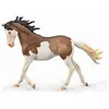 Image de Collecta Mustang-Stute mit Bay Splash Overo-Fell