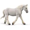 Image de Collecta Jument Boulonnais, robe grise