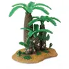 Image de Collecta arbres : Ensemble de jeu Monathesia & Cycadeoidae 10 cm brun/vert