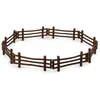 Image de Collecta boerderij: clôture 136 cm marron foncé