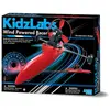 Image de 4M DAM Kidzlabs : WIND AANGEDREVEN RACER, met gedetailleerde instructies, werkt op 4x1.5V AAA batter