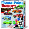 Image de 4M Set de plâtre et de peinture pour voitures de course (mult)
