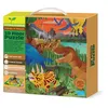 Image de 4 m Dinosaurs 3D Puzzles de Sol
