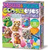 Image de 4M Moulez et peignez des animaux avec des yeux Googly