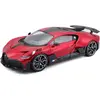 Image de Bburago 18/11045R Échelle métal 1:18 Bugatti Divo rouge