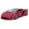 Image de Bburago Diecast 1:18 Hobby Car Lamborghini Sian FKP 37 Red Ages 3+ 18-11046
