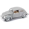 Image de Bburago 18/12029 Metal scale 1:18 Official Volkswagen Kafert-Beetle 1955 gray