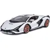 Image de Bburago Lamborghini Sian FKP 37 1/18 blanc/noir