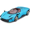 Image de Bburago Ferrari Signature Daytona SP3 1/18 bleu