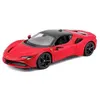 Image de Bburago Ferrari R&P 1:18 Ferrari SF90 Stradale Spider 1:18 Modèle réduit de voiture