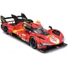 Image de Bburago Ferrari 499P Le Mans Champion 2023