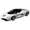 Image de BBurago Voiture de collection 1/18 Ferrari signature boite exclusive laFerrari noire