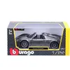 Image de Voiture Bburago en métal au 1/24ème Modèle Aléatoire