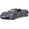 Image de Bburago Porsche 918 Spyder 1:24 Gris