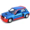 Image de Véhicule Bburago Renault 5 Turbo 1:24 Bleu