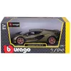 Image de Voiture Bburago 1/24 Lamborghini Sian Fkp 37 Vert