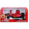 Image de Véhicule avec figurine Bburago Ferrari F1 Pilote Leclerc avec casque
