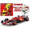Image de Bburago Ferrari F1 SF-24 1/24 Kit Leclerc 2024