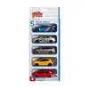 Image de Pack de 5 véhicules Bburago Street Fire 1:43 Modèle aléatoire