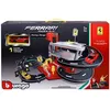 Image de Garage jouet Bburago Ferrari Retp 1:43
