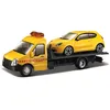 Image de Camion depanneuse avec Alfa Romeo Mito 1:43 Bburago Jaune